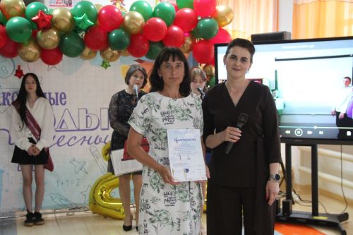 В Кимовской школе прозвенел последний звонок