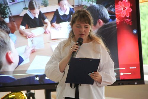 В Кимовской школе прозвенел последний звонок