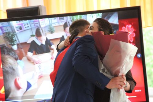 В Кимовской школе прозвенел последний звонок