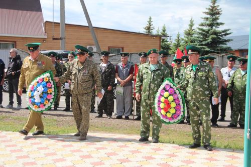 В Болгаре отметили 108-ю годовщину со дня образования пограничных войск России