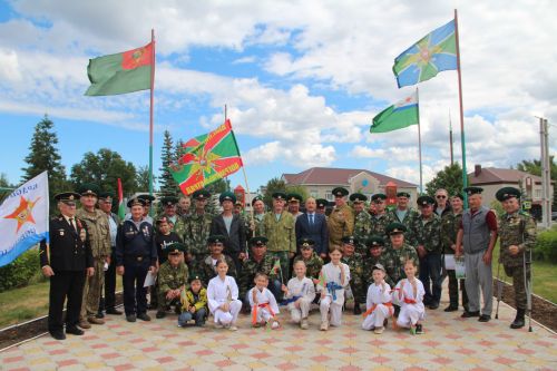 В Болгаре отметили 108-ю годовщину со дня образования пограничных войск России