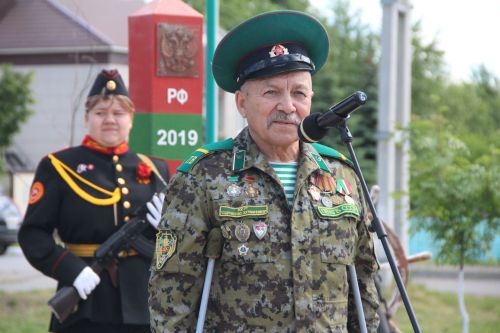 В Болгаре отметили 108-ю годовщину со дня образования пограничных войск России