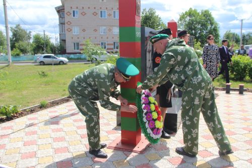 В Болгаре отметили 108-ю годовщину со дня образования пограничных войск России