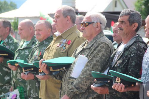 В Болгаре отметили 108-ю годовщину со дня образования пограничных войск России