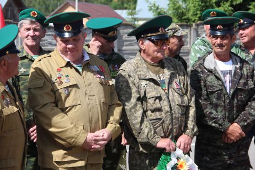В Болгаре отметили 108-ю годовщину со дня образования пограничных войск России