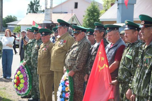 В Болгаре отметили 108-ю годовщину со дня образования пограничных войск России