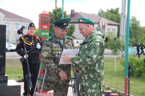 В Болгаре отметили 108-ю годовщину со дня образования пограничных войск России