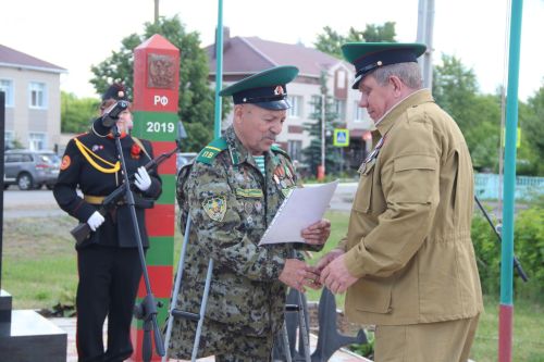 В Болгаре отметили 108-ю годовщину со дня образования пограничных войск России