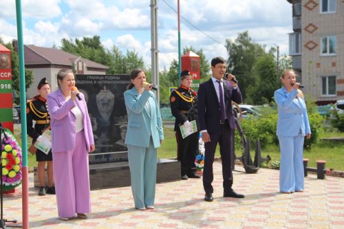 В Болгаре отметили 108-ю годовщину со дня образования пограничных войск России
