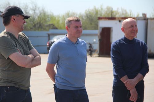 В Спасский район с рабочим визитом прибыл министр сельского хозяйства и продовольствия РТ Марат Зяббаров