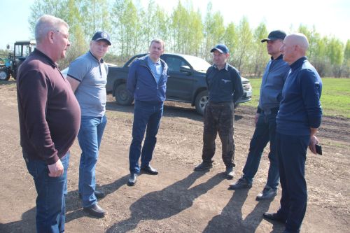 В Спасский район с рабочим визитом прибыл министр сельского хозяйства и продовольствия РТ Марат Зяббаров