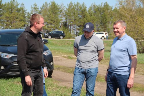 В Спасский район с рабочим визитом прибыл министр сельского хозяйства и продовольствия РТ Марат Зяббаров