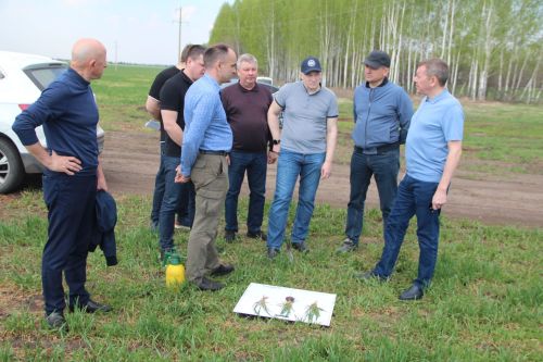 В Спасский район с рабочим визитом прибыл министр сельского хозяйства и продовольствия РТ Марат Зяббаров