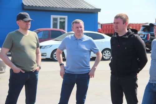 В Спасский район с рабочим визитом прибыл министр сельского хозяйства и продовольствия РТ Марат Зяббаров