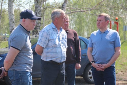 В Спасский район с рабочим визитом прибыл министр сельского хозяйства и продовольствия РТ Марат Зяббаров
