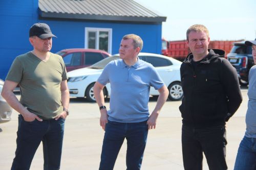 В Спасский район с рабочим визитом прибыл министр сельского хозяйства и продовольствия РТ Марат Зяббаров
