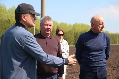В Спасский район с рабочим визитом прибыл министр сельского хозяйства и продовольствия РТ Марат Зяббаров