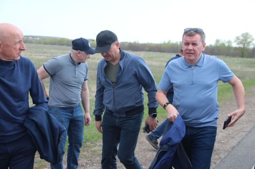 В Спасский район с рабочим визитом прибыл министр сельского хозяйства и продовольствия РТ Марат Зяббаров