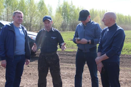 В Спасский район с рабочим визитом прибыл министр сельского хозяйства и продовольствия РТ Марат Зяббаров