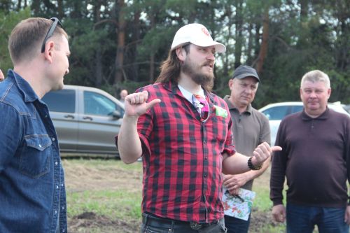 В Спасский район с рабочим визитом прибыл министр сельского хозяйства и продовольствия РТ Марат Зяббаров