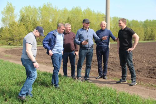 В Спасский район с рабочим визитом прибыл министр сельского хозяйства и продовольствия РТ Марат Зяббаров