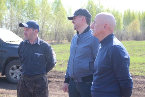 В Спасский район с рабочим визитом прибыл министр сельского хозяйства и продовольствия РТ Марат Зяббаров