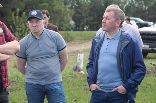 В Спасский район с рабочим визитом прибыл министр сельского хозяйства и продовольствия РТ Марат Зяббаров