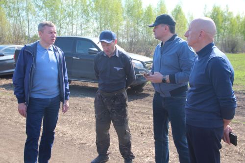 В Спасский район с рабочим визитом прибыл министр сельского хозяйства и продовольствия РТ Марат Зяббаров