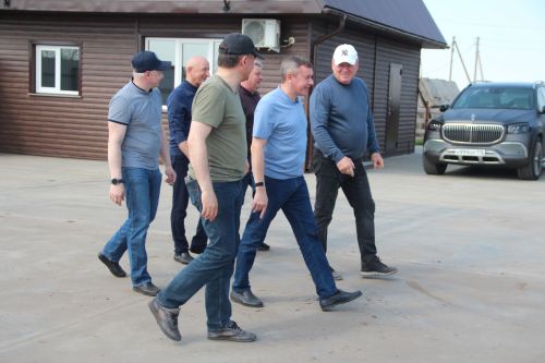 В Спасский район с рабочим визитом прибыл министр сельского хозяйства и продовольствия РТ Марат Зяббаров
