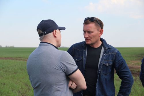 В Спасский район с рабочим визитом прибыл министр сельского хозяйства и продовольствия РТ Марат Зяббаров