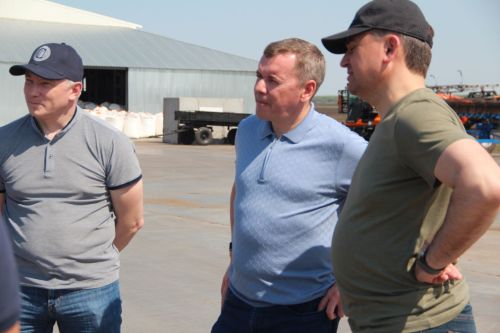 В Спасский район с рабочим визитом прибыл министр сельского хозяйства и продовольствия РТ Марат Зяббаров