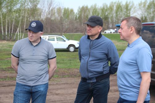 В Спасский район с рабочим визитом прибыл министр сельского хозяйства и продовольствия РТ Марат Зяббаров