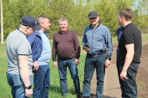 В Спасский район с рабочим визитом прибыл министр сельского хозяйства и продовольствия РТ Марат Зяббаров