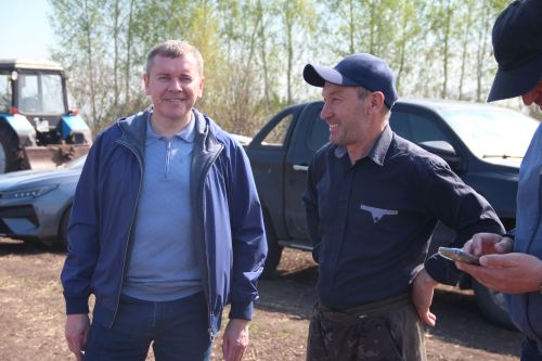В Спасский район с рабочим визитом прибыл министр сельского хозяйства и продовольствия РТ Марат Зяббаров