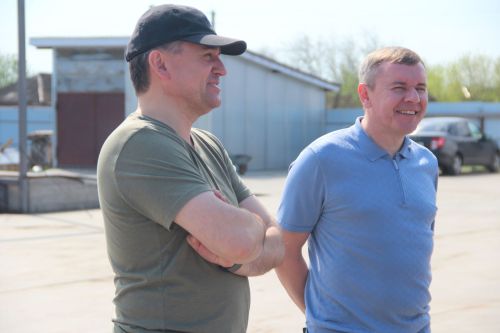 В Спасский район с рабочим визитом прибыл министр сельского хозяйства и продовольствия РТ Марат Зяббаров