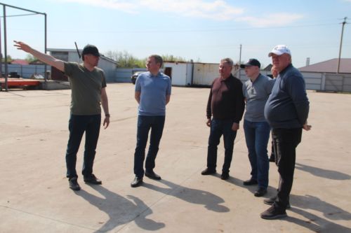 В Спасский район с рабочим визитом прибыл министр сельского хозяйства и продовольствия РТ Марат Зяббаров