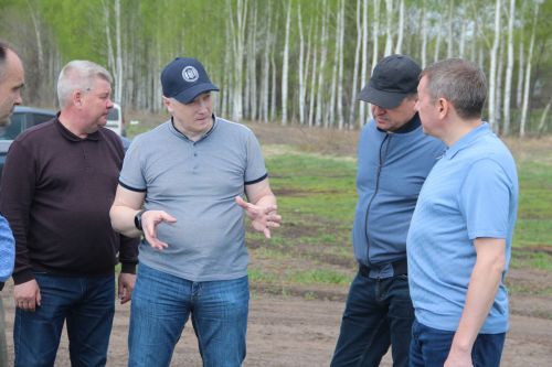 В Спасский район с рабочим визитом прибыл министр сельского хозяйства и продовольствия РТ Марат Зяббаров