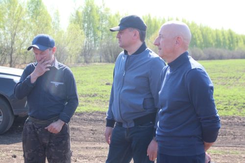 В Спасский район с рабочим визитом прибыл министр сельского хозяйства и продовольствия РТ Марат Зяббаров