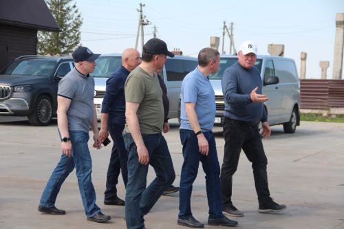 В Спасский район с рабочим визитом прибыл министр сельского хозяйства и продовольствия РТ Марат Зяббаров