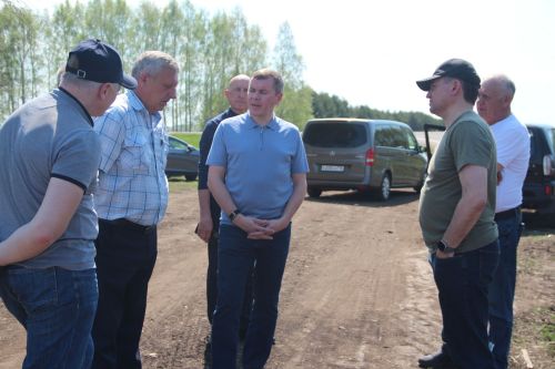 В Спасский район с рабочим визитом прибыл министр сельского хозяйства и продовольствия РТ Марат Зяббаров