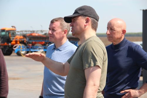 В Спасский район с рабочим визитом прибыл министр сельского хозяйства и продовольствия РТ Марат Зяббаров