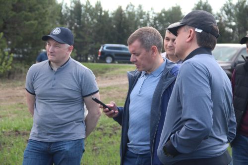 В Спасский район с рабочим визитом прибыл министр сельского хозяйства и продовольствия РТ Марат Зяббаров