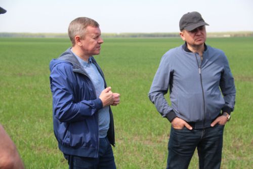 В Спасский район с рабочим визитом прибыл министр сельского хозяйства и продовольствия РТ Марат Зяббаров