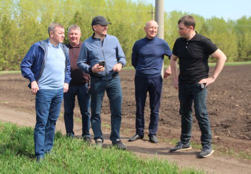 В Спасский район с рабочим визитом прибыл министр сельского хозяйства и продовольствия РТ Марат Зяббаров