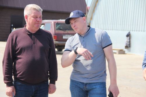 В Спасский район с рабочим визитом прибыл министр сельского хозяйства и продовольствия РТ Марат Зяббаров