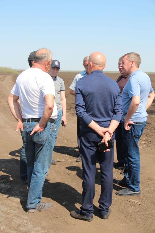 В Спасский район с рабочим визитом прибыл министр сельского хозяйства и продовольствия РТ Марат Зяббаров