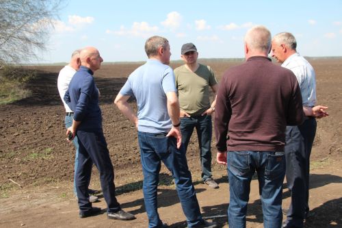 В Спасский район с рабочим визитом прибыл министр сельского хозяйства и продовольствия РТ Марат Зяббаров