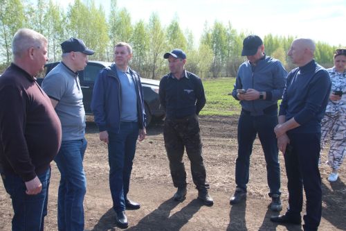 В Спасский район с рабочим визитом прибыл министр сельского хозяйства и продовольствия РТ Марат Зяббаров