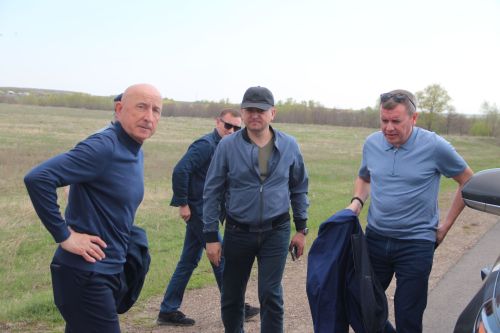 В Спасский район с рабочим визитом прибыл министр сельского хозяйства и продовольствия РТ Марат Зяббаров