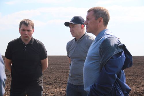 В Спасский район с рабочим визитом прибыл министр сельского хозяйства и продовольствия РТ Марат Зяббаров